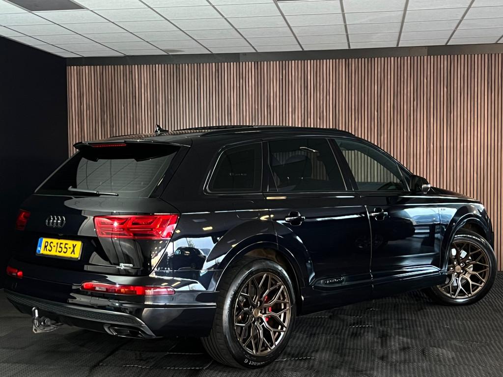 Audi Q7 3.0 TDI quattro Pro Line + 7 PERSOONS/21 INCH VOSSEN, Auto's, Audi, Automaat, Gebruikt, 241 €/maand, 7 stoelen