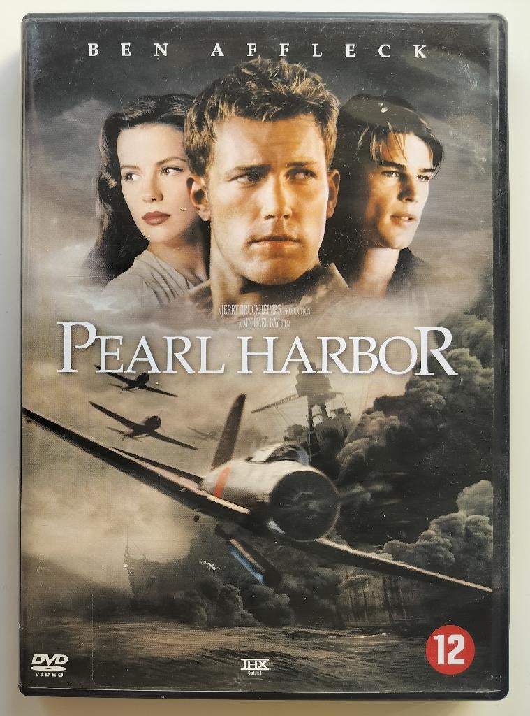 Pearl Harbor (2001), Vanaf 12 jaar, Ophalen of Verzenden, Zo goed als nieuw, Oorlog