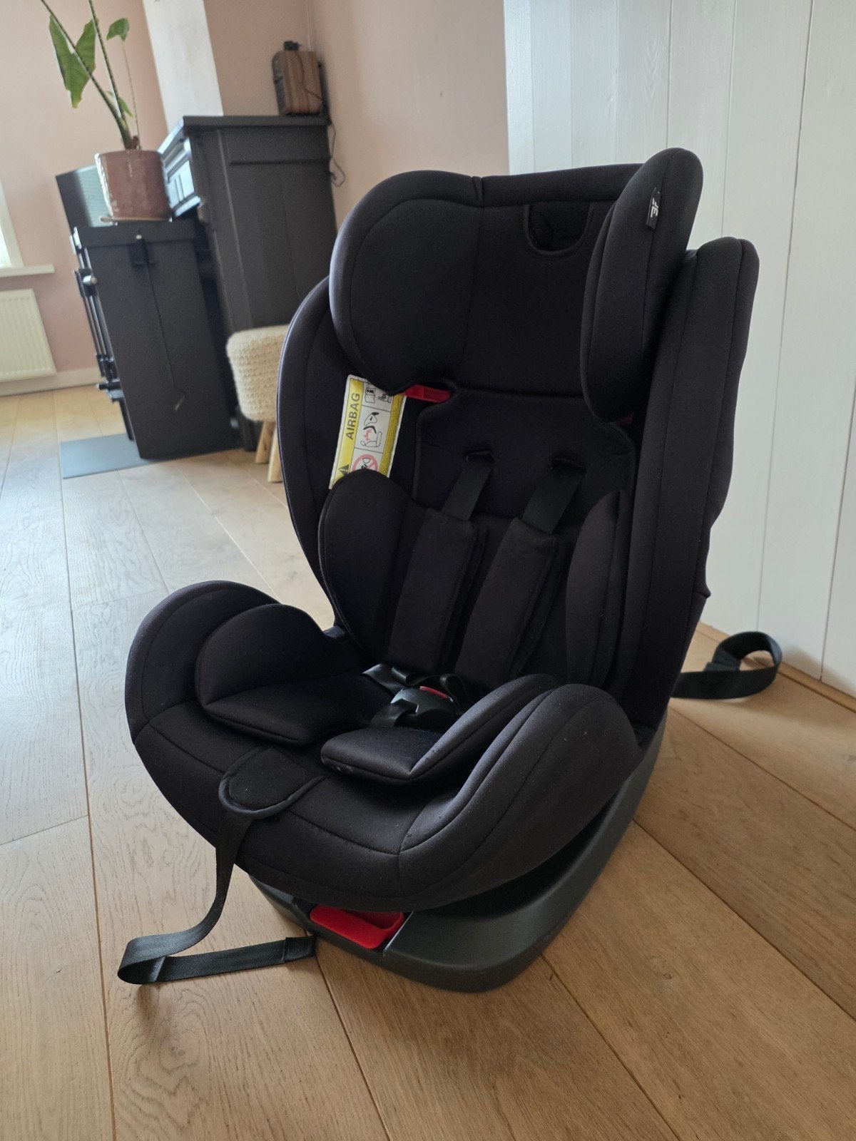 Bebies First Autostoel 0-36kg I-Size Prestige Zwart, Gebruikt, 0 t/m 18 kg, Isofix, Ophalen