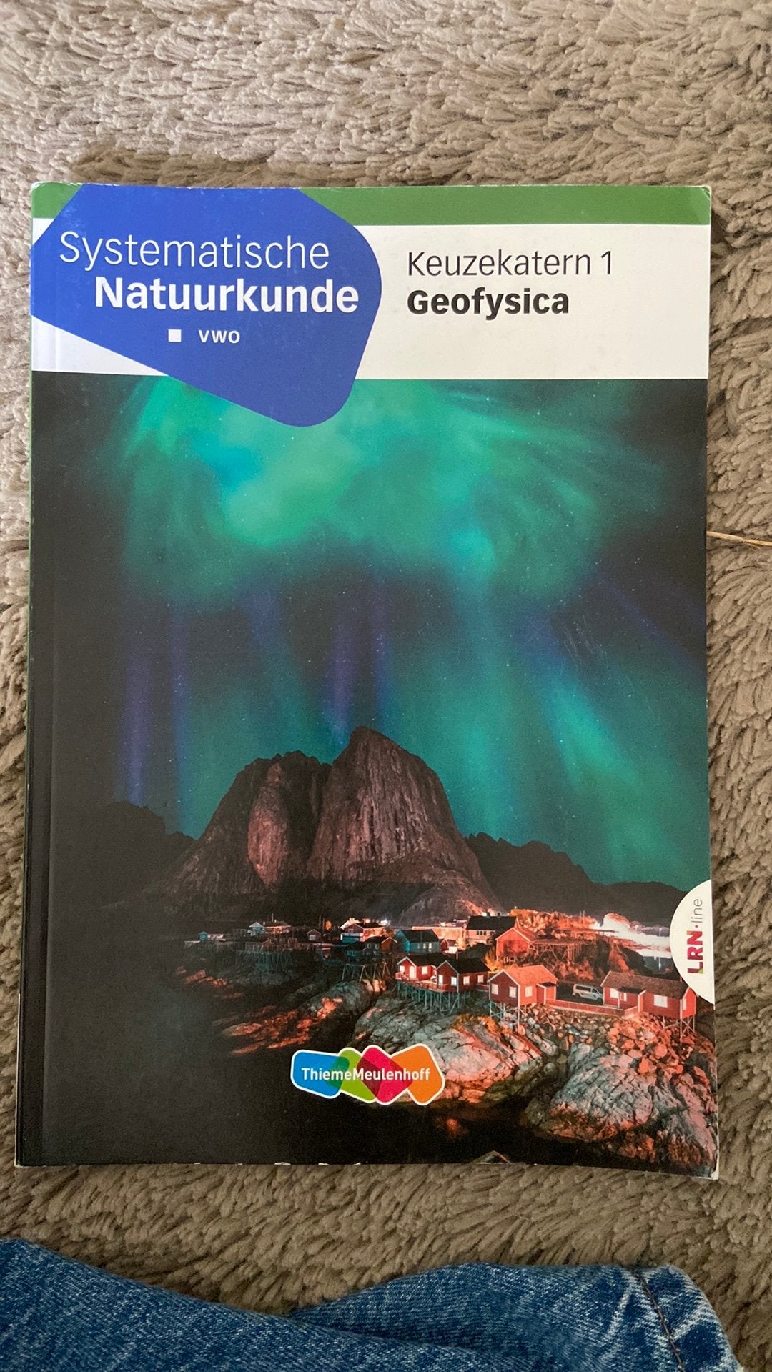 VWO Keuzekatern 1 geofysica Systematische Natuurkunde, Ophalen of Verzenden, Nieuw, VWO, Natuurkunde