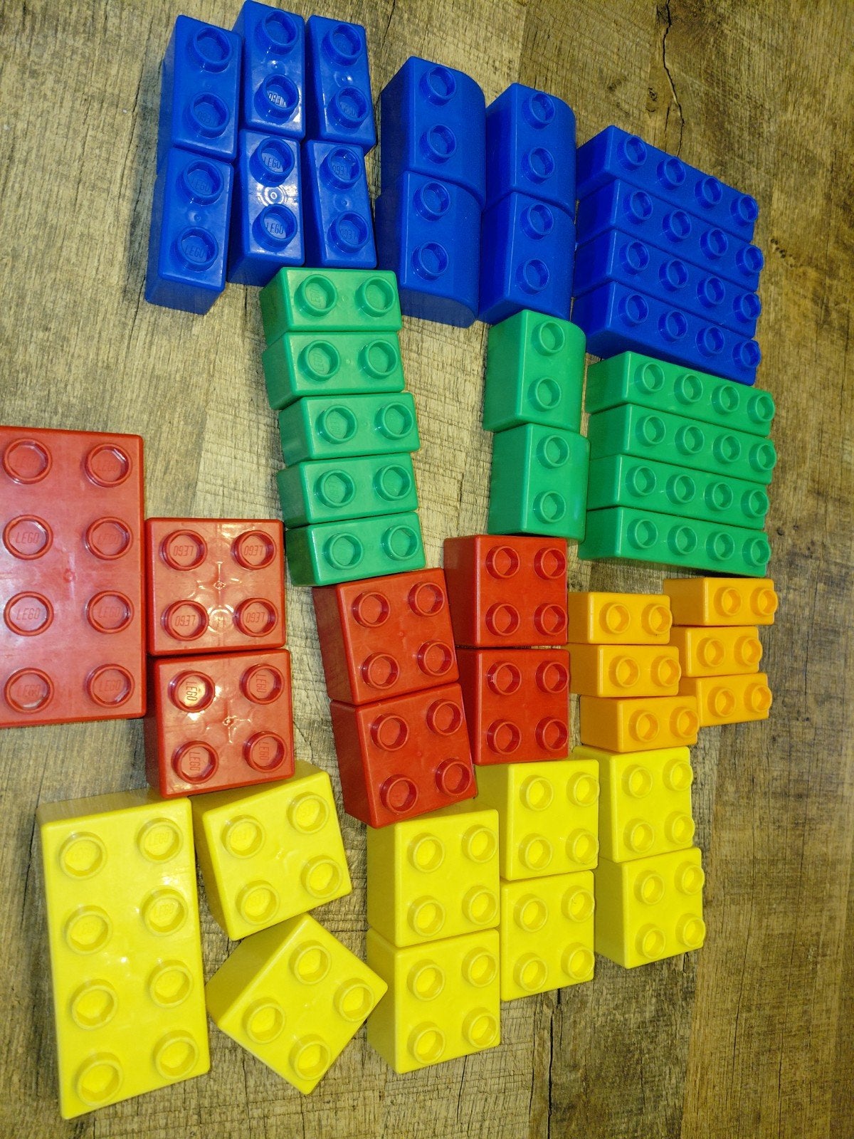 artij LEGO Duplo blokken in opbergbox, Ophalen, Gebruikt, Duplo, Inclusief accessoires