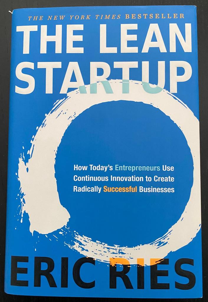 The Lean Startup, Boeken, Eric Ries, Ophalen of Verzenden, Management, Zo goed als nieuw