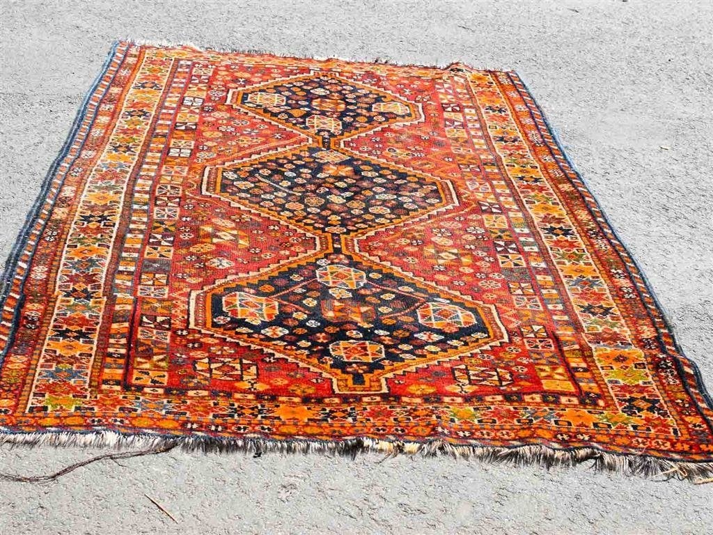 Vloerkleed 53482, Gebruikt, 200 cm of meer, Ophalen of Verzenden, Rechthoekig