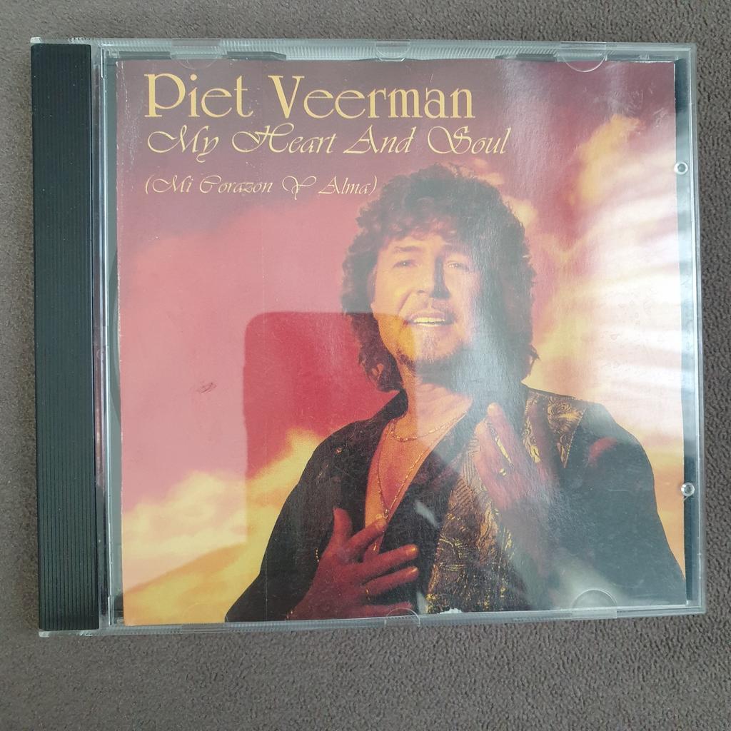 Piet Veerman - My Heart And Soul (CD), Ophalen of Verzenden, 1990 - 1999, Gebruikt