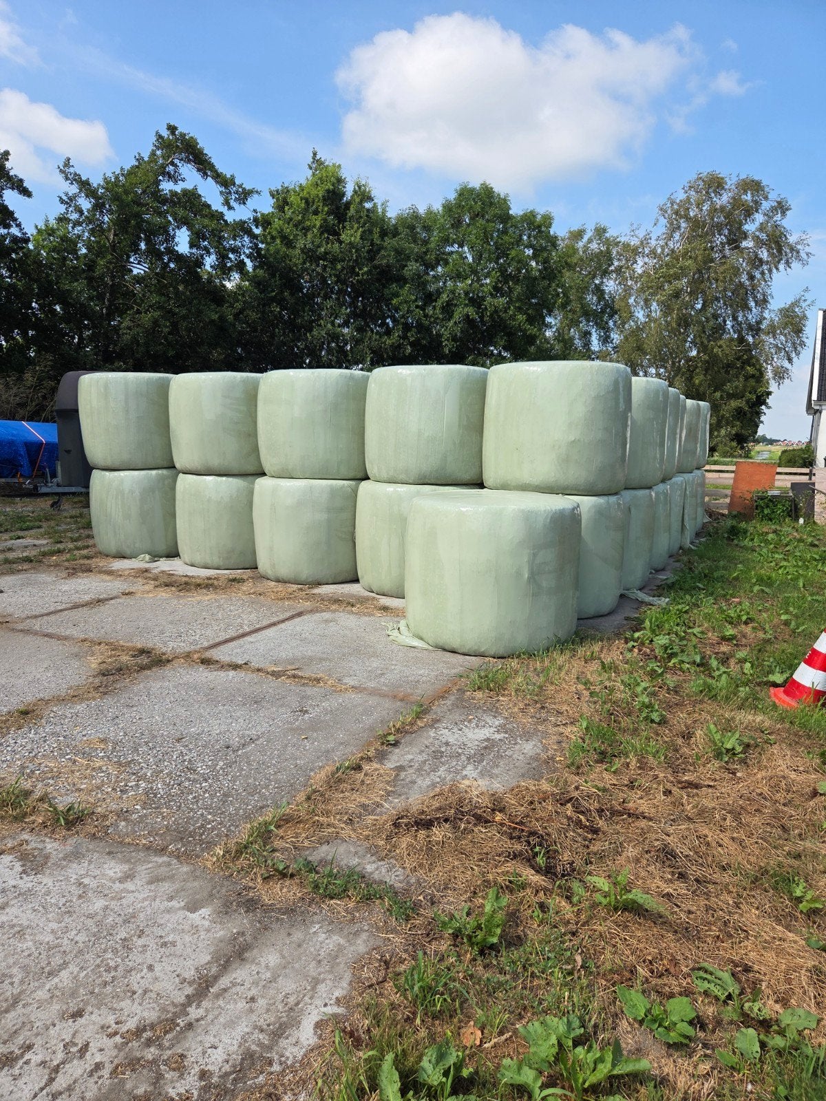 5 ha luzerne te koop, Gebruikt, Tot 2500, Tot 80 Pk, Ophalen