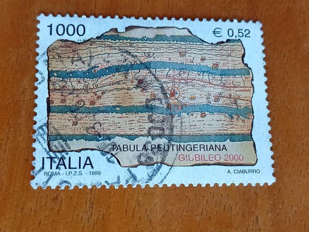 italie 1999, Ophalen of Verzenden, Gestempeld