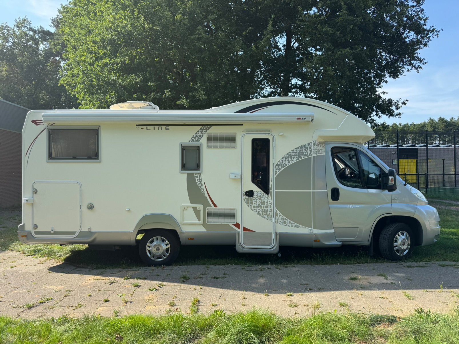Roller Team T-Line /zeer compleet/winterproof/lengtebedden, Overige merken, Fiat, Particulier, Half-integraal