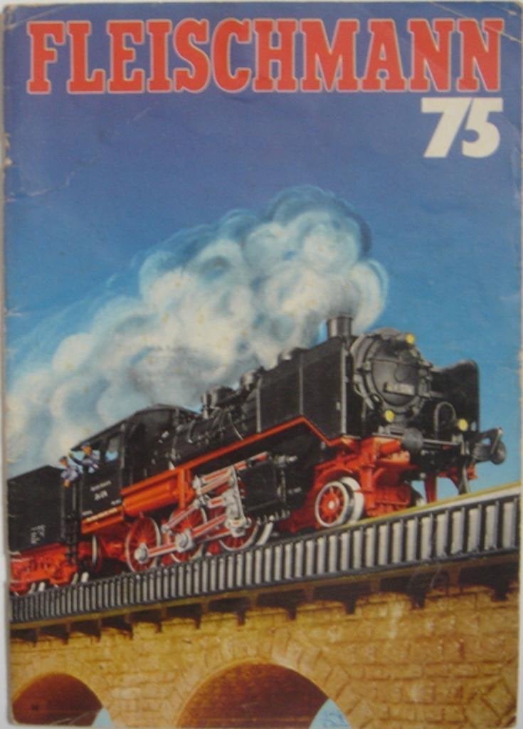 Fleischmann catalogus 1975, Gelijkstroom, Fleischmann, Zo goed als nieuw, Boek, Tijdschrift of Catalogus