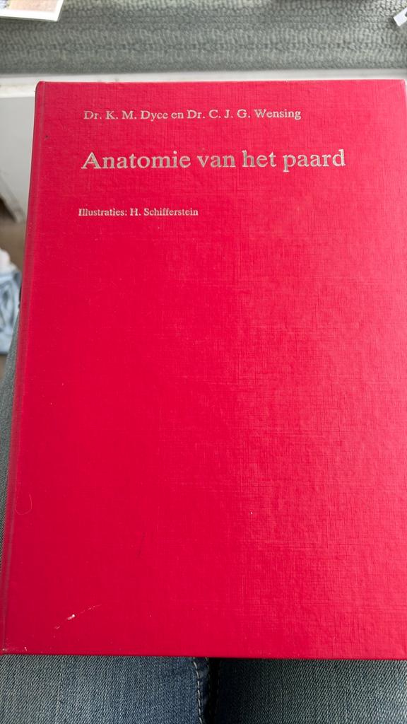 Anatomie van het paard, Boeken, Ophalen of Verzenden, Beta, Gelezen, WO