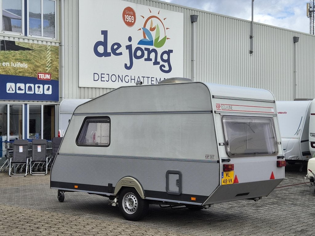 Kip Ecu-Line 38 T Mover - Luifel, Overige typen, Standaardzit, Kip, Bedrijf