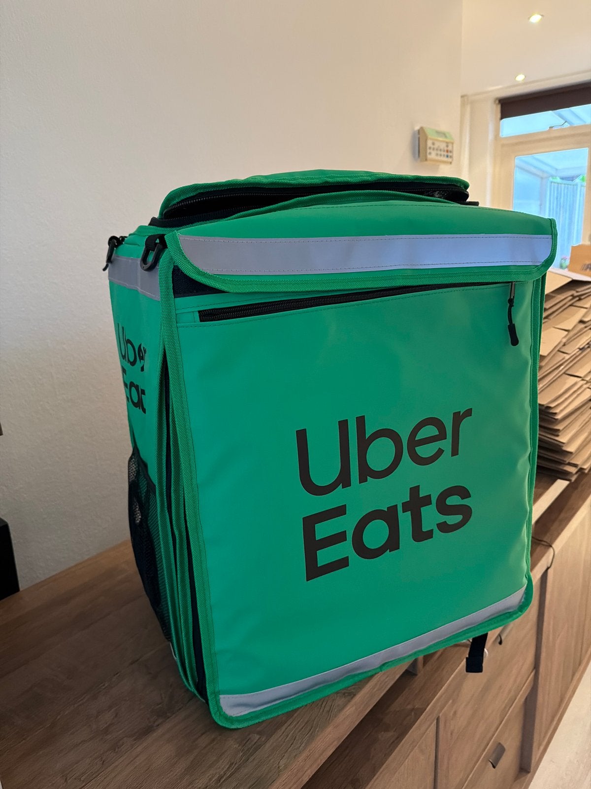 Uber Eats bezorgtas - Zo goed als nieuw, Ophalen, Nieuw