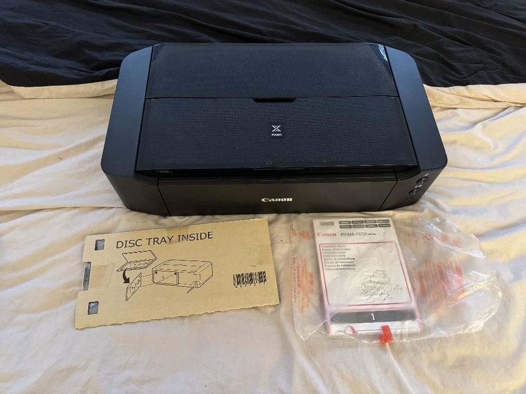 Canon A3 fotoprinter semipro IP8750, Computers en Software, Printers, Fotoprinter, Kleur printen, Inkjetprinter, Zo goed als nieuw