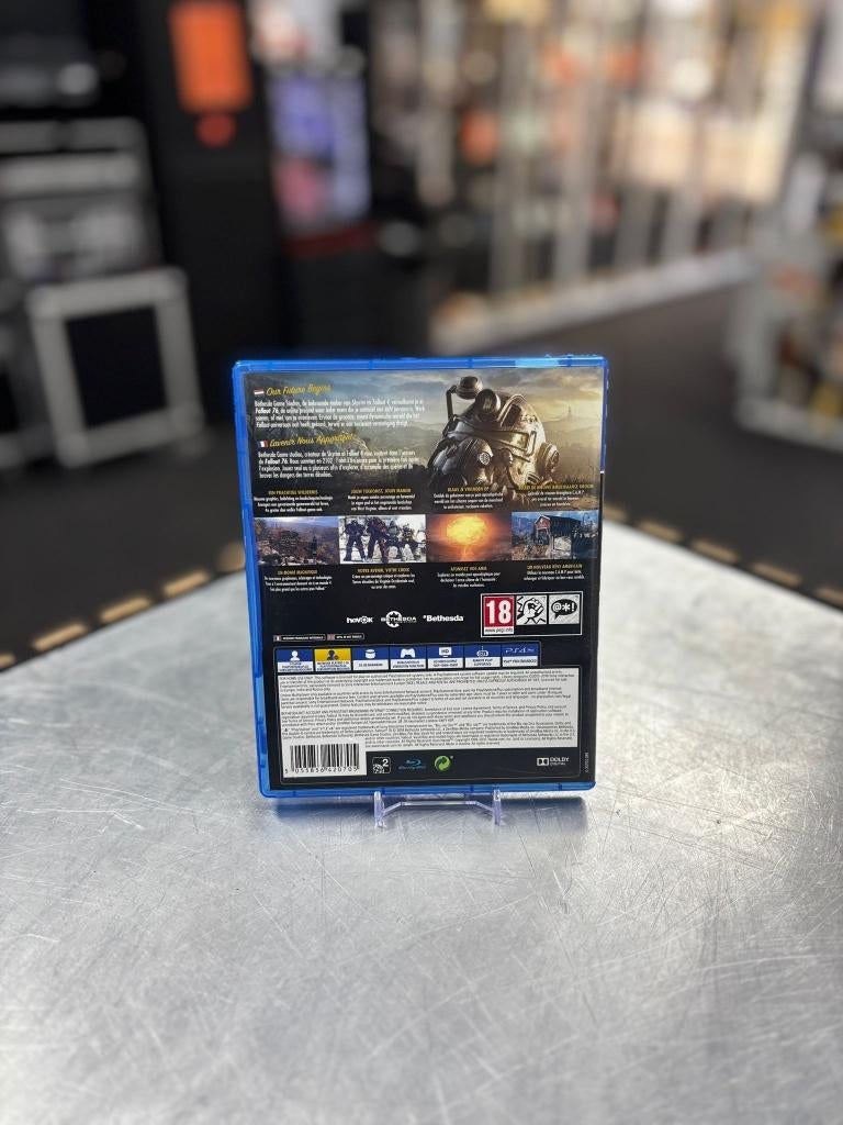 Ps4 Game | Fallout 76, Spelcomputers en Games, Games | Sony PlayStation 4, Avontuur en Actie, Online, Vanaf 18 jaar, .