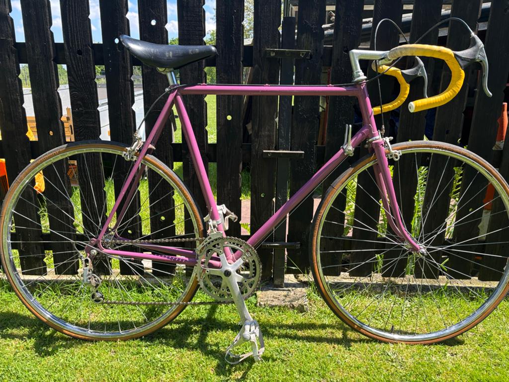 Vintage racefiets 60cm - Nette staat, Fietsen en Brommers, Ophalen of Verzenden