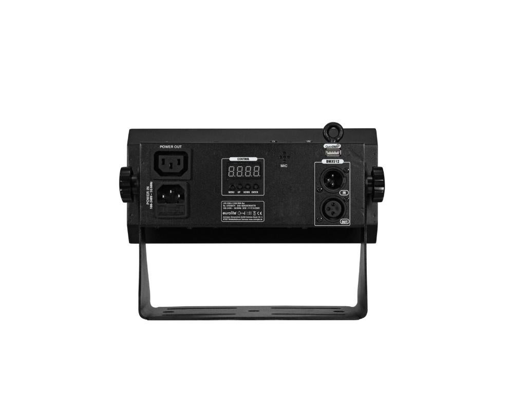 EUROLITE LED CBB-2 COB RGB Bar, Muziek en Instrumenten, Geluidgestuurd, ., Nieuw, Ophalen of Verzenden
