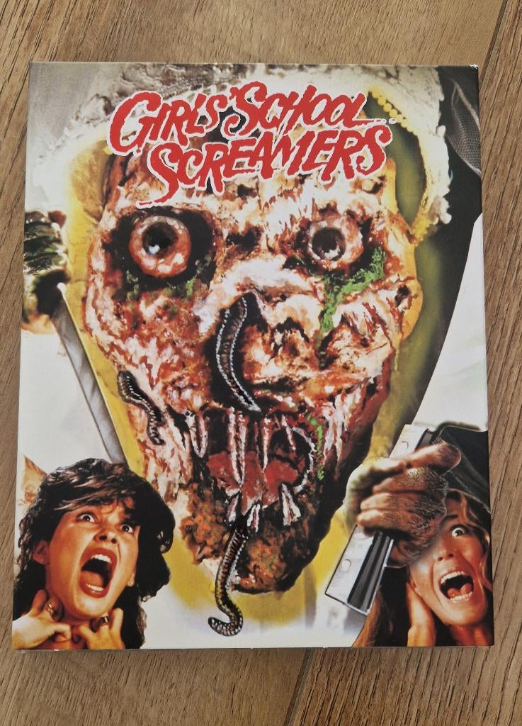 Girls School Screamers - Vinegar Syndrome - Blu-Ray - NIEUW, Ophalen of Verzenden, Nieuw in verpakking, Horror
