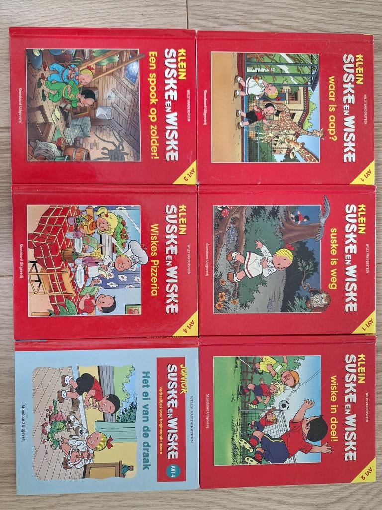 Avi boekjes Klein Suske & Wiske, Ophalen of Verzenden, Gelezen, Fictie algemeen