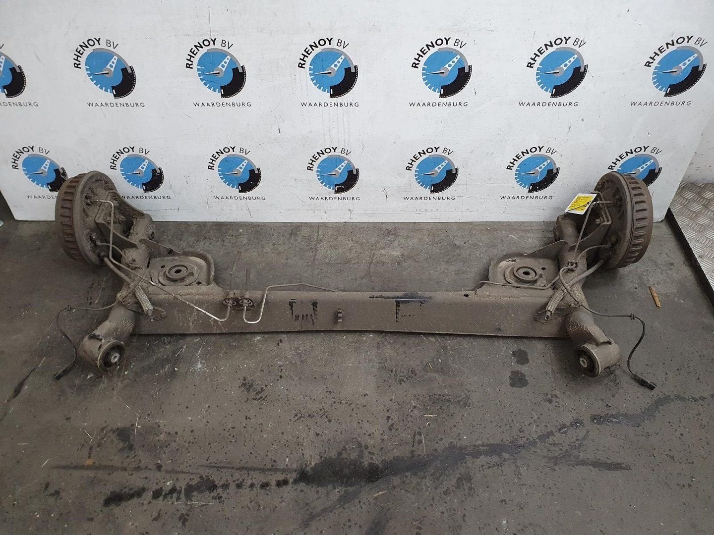 RENAULT ZOE STARRE ACHTER AS 555012669R 2014, Gebruikt, -, -, Ophalen of Verzenden