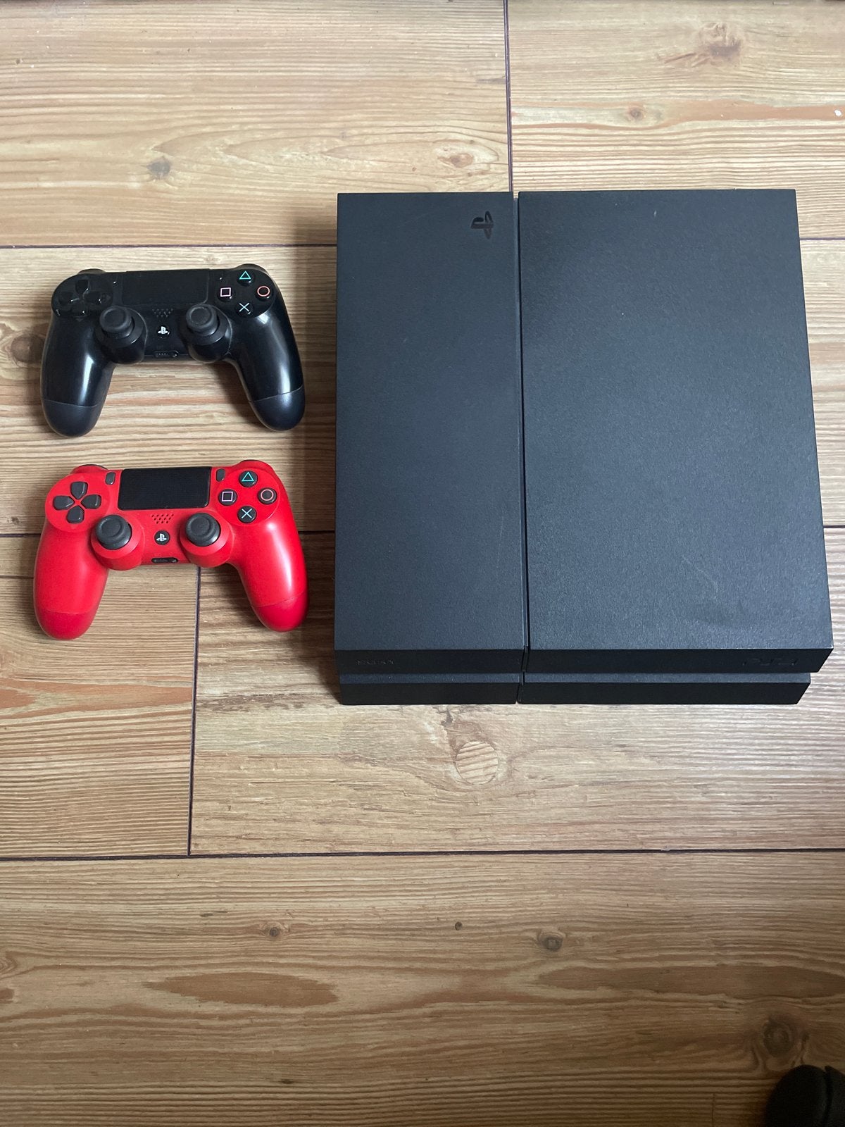 PlayStation 4 (PS4) met 2 controllers, Ophalen, Gebruikt, Met 2 controllers, Original