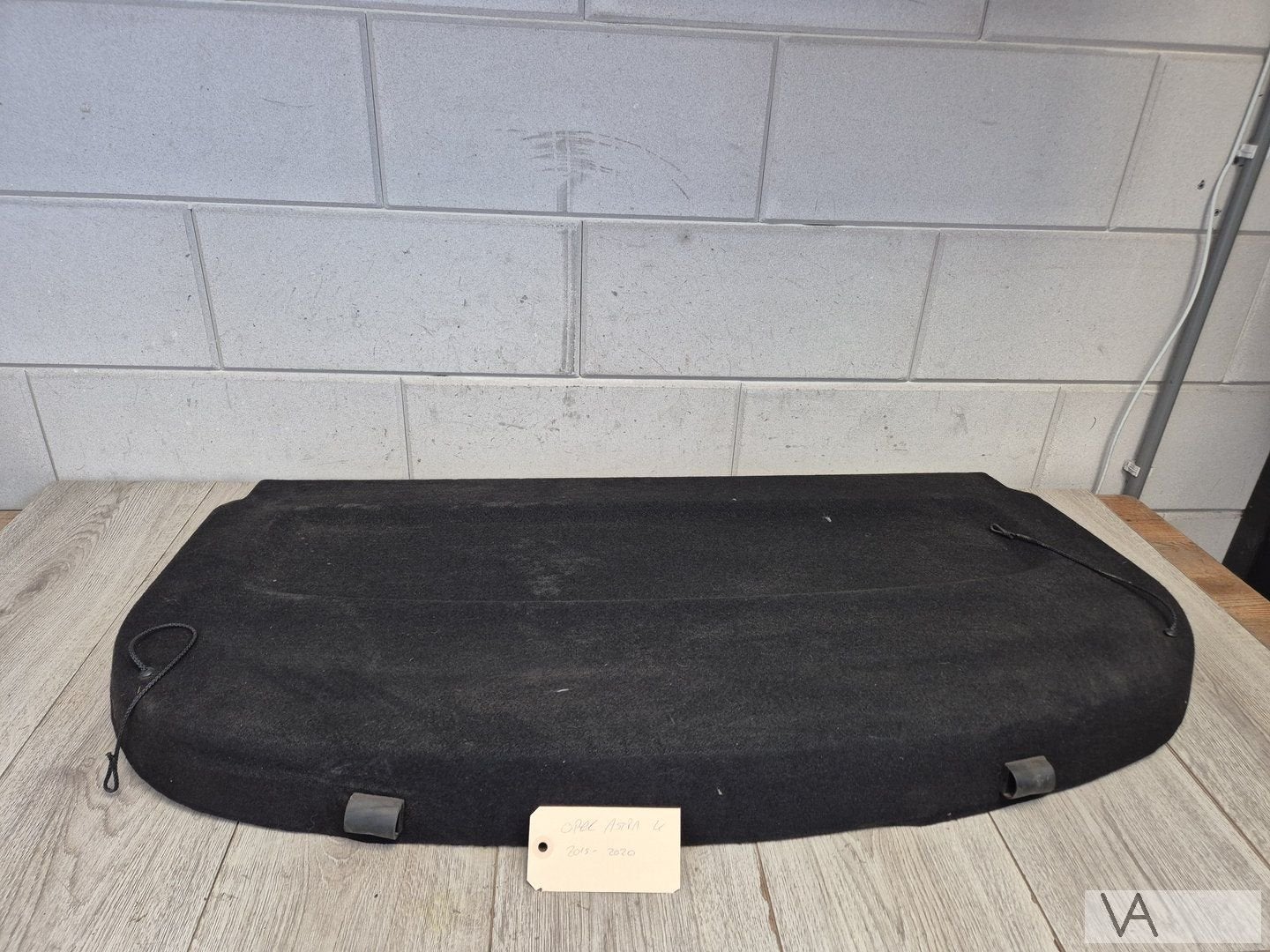 Hoedenplank van een Opel Astra K hatchback 2015 - 2022 €35, Auto-onderdelen, Interieur en Bekleding, Opel, Gebruikt, Ophalen of Verzenden