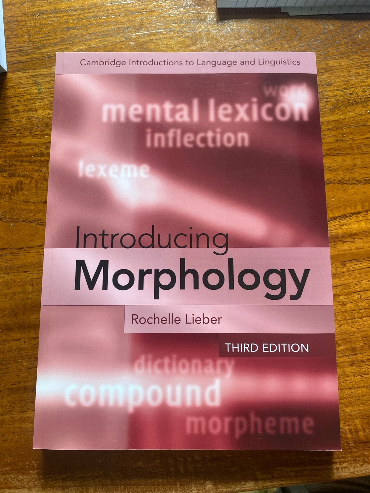 Introducing Morphology  (3e editie), Boeken, Studieboeken en Cursussen, Nieuw, WO, Alpha, Ophalen of Verzenden