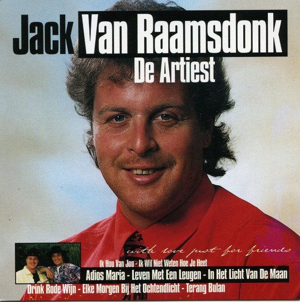 Jack van Raamsdonk - De Artiest, Ophalen of Verzenden, Zo goed als nieuw, Levenslied of Smartlap
