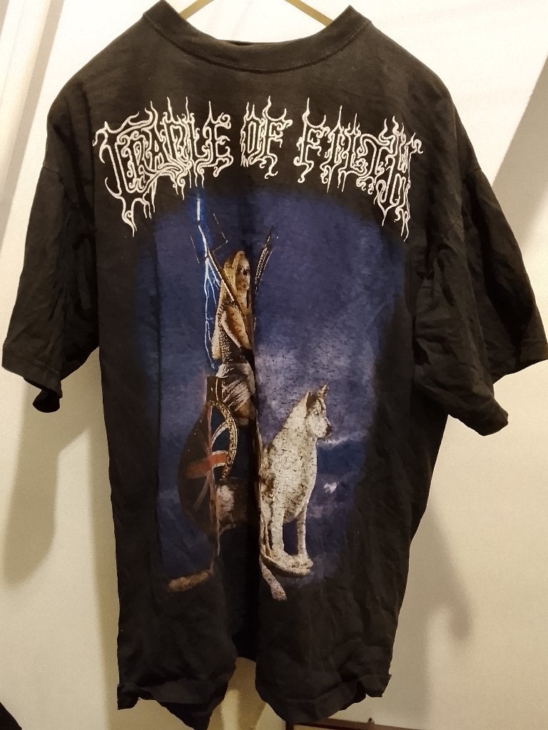 Cradle of Filth T-shirt- Spearheading Millennial War, Ophalen, Onbekend, Zwart, Maat 56/58 (XL)