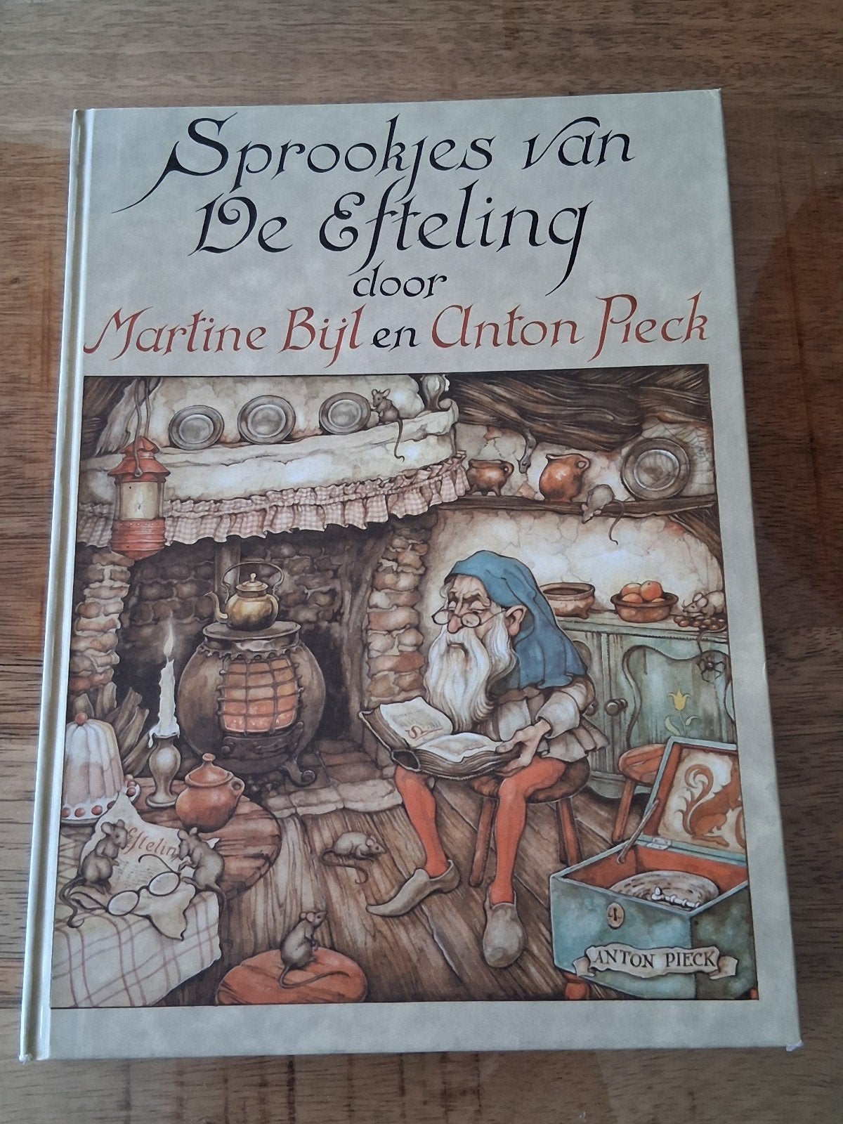 Sprookjes van de Efteling - Martine Bijl & Anton Pieck, Ophalen of Verzenden, Gelezen, Martine Bijl en Anton Pieck