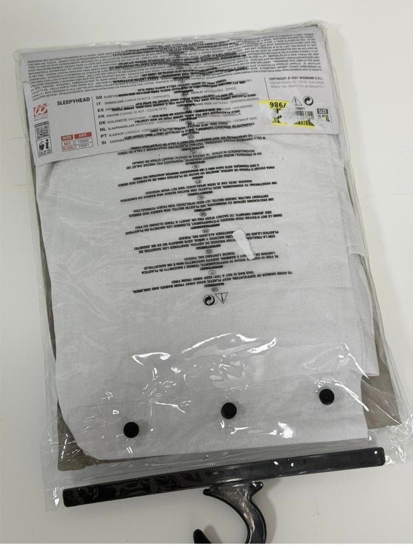 Slaap kostuum nachtjapon Jaap XL nieuw carnaval verkleden, Ophalen of Verzenden, H, H, H