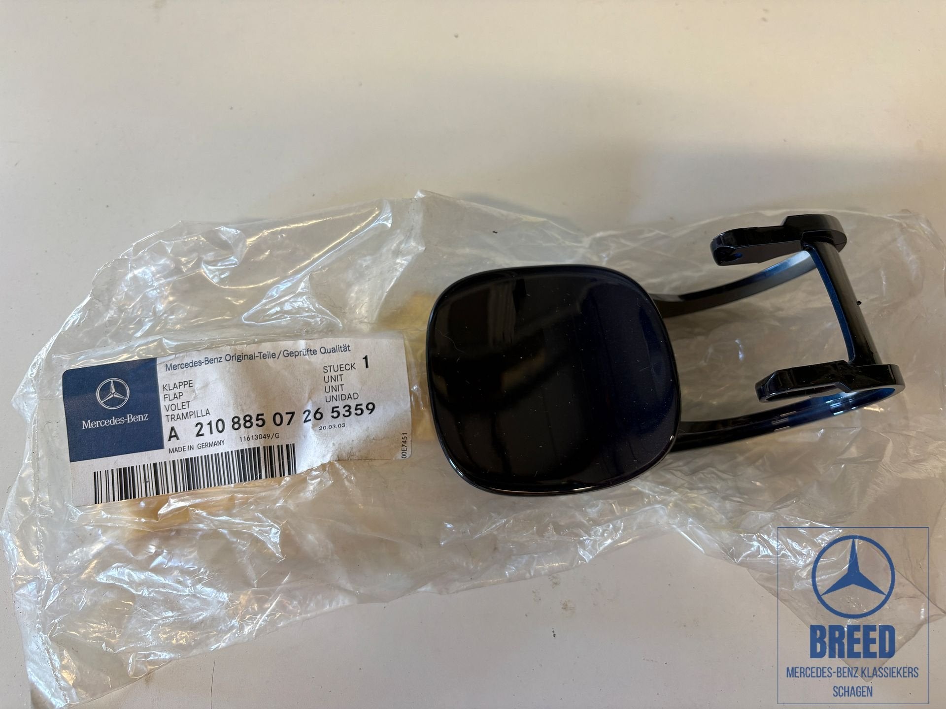 NOS kapje voorbumper links voor Mercedes-Benz W210 E-Klasse, Auto-onderdelen, -, Nieuw, Ophalen of Verzenden, -