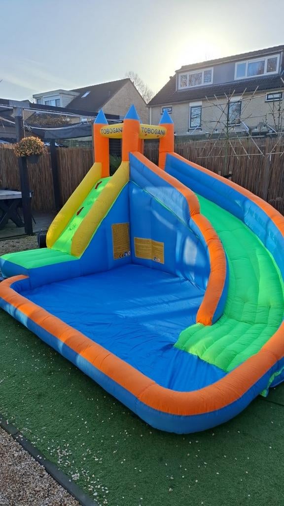 Glijbaan - Springkussen (Te Huur), Hobby en Vrije tijd, Ophalen of Verzenden, Overige