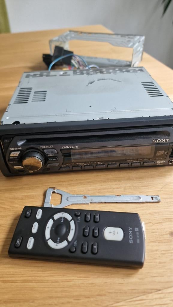 Sony autoradio, Ophalen of Verzenden
