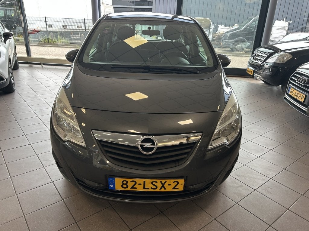 Opel Meriva 1.4 Turbo Edition Achteruit rij cam BJ 2010 !, Voorwielaandrijving, 15 km/l, Gebruikt, 680 kg