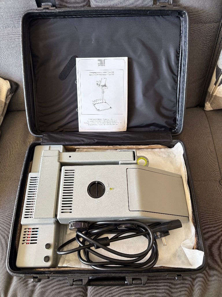 Liesegang overhead projector, Ophalen, Liesegang, Overige resoluties, Gebruikt