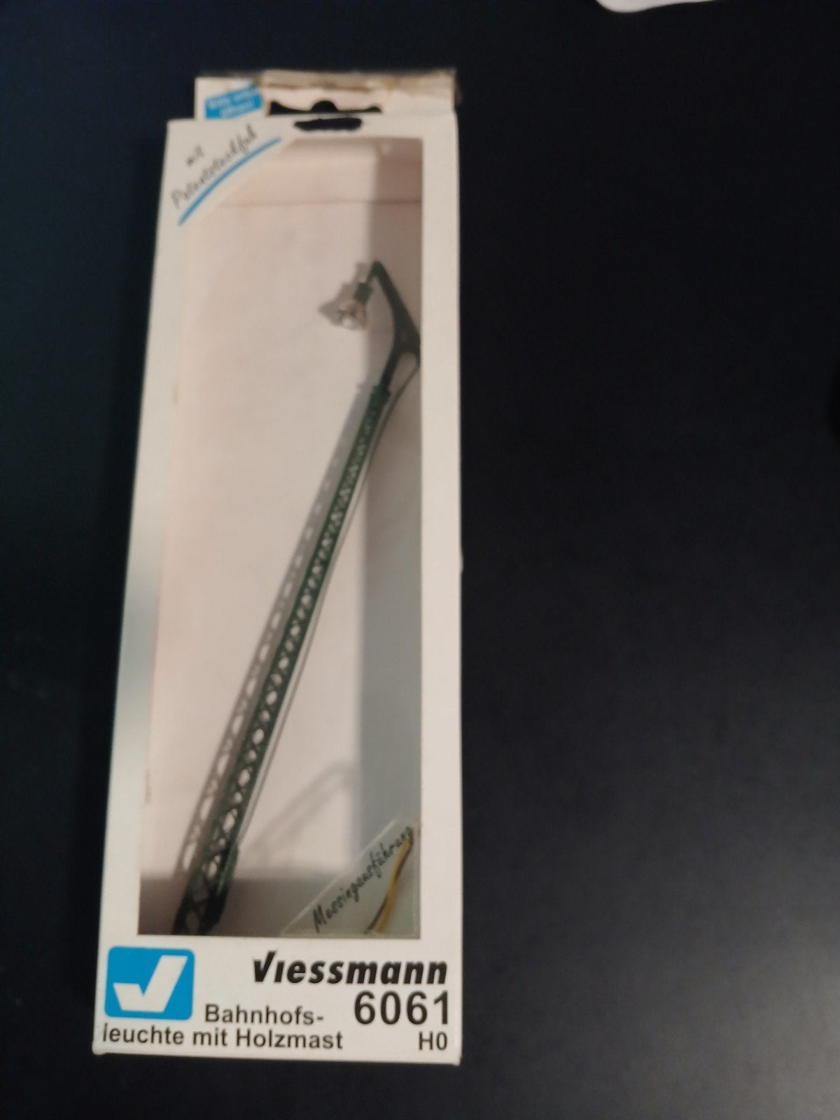 Viessmann Verlichte Paal (6061) - Zo goed als nieuw, Ophalen of Verzenden, Zo goed als nieuw, Overige typen, Overige merken