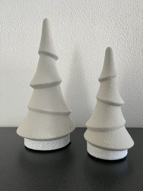 Moderne Kerstboom Dago Keramiek – set 2 Nieuw!, Diversen, Kerst, Ophalen of Verzenden, Nieuw