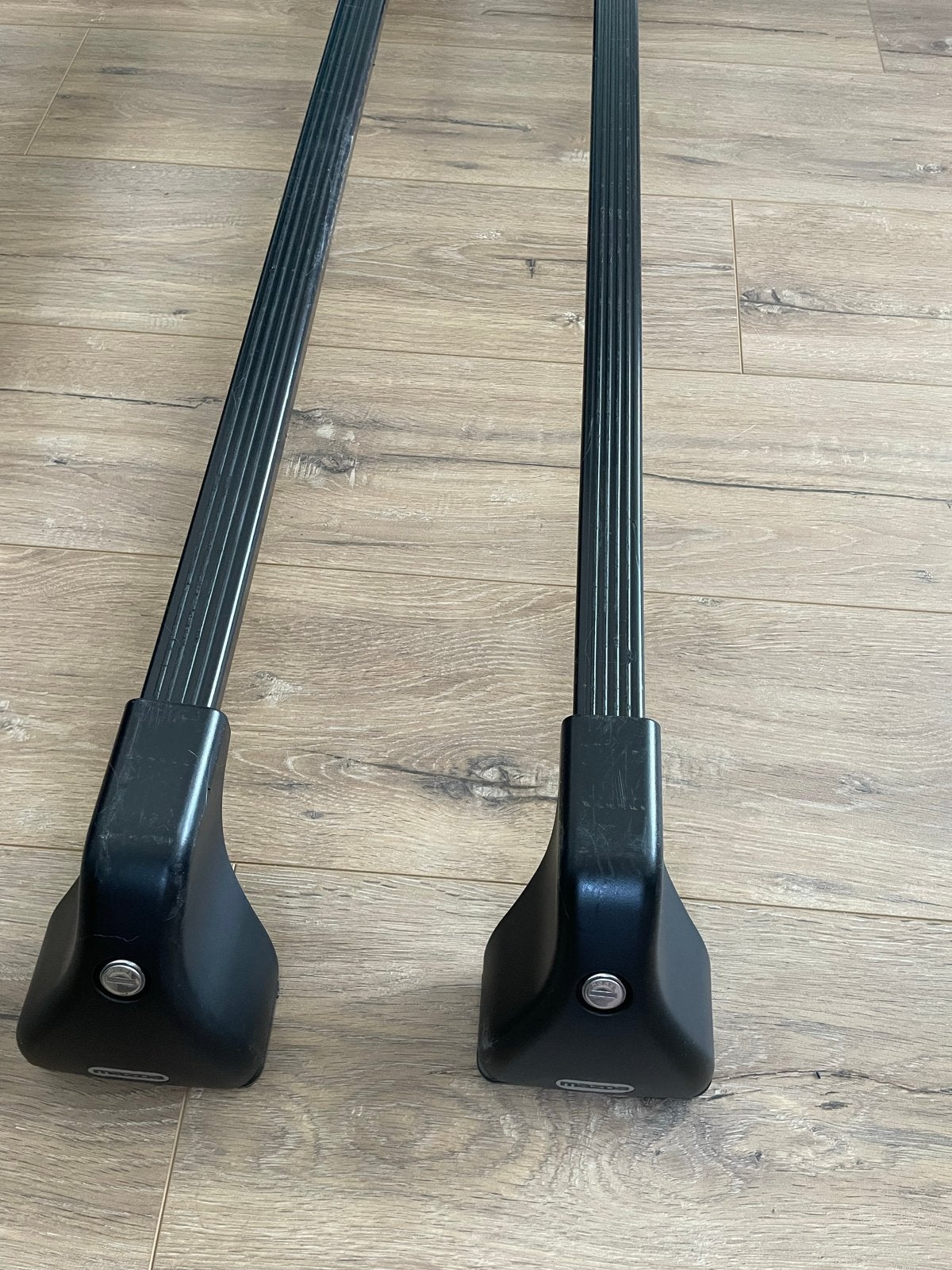 Mazda 3 5-deurs dakdragers (origineel Mazda/Thule), Ophalen, Gebruikt