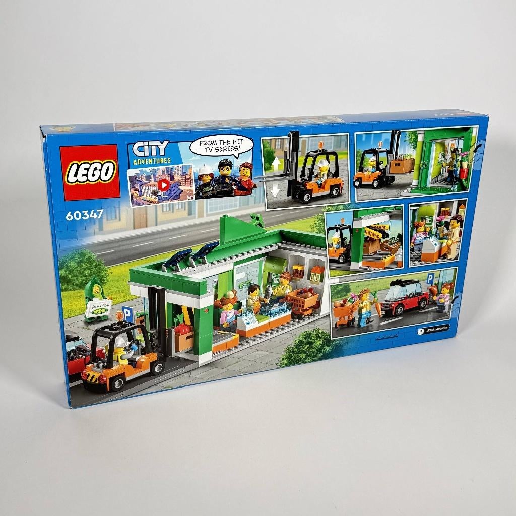 LEGO City 60347 Supermarkt – Nieuw, City, Lego, Nieuw, Ophalen of Verzenden