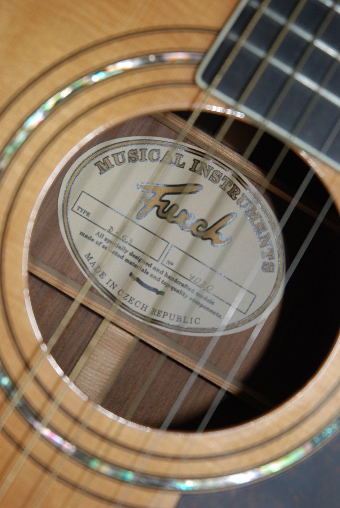 Furch D63 Tjechie Akoestisch gitaar, dreadnaught <25250252>, Gebruikt, ., Ophalen of Verzenden, Akoestische gitaar