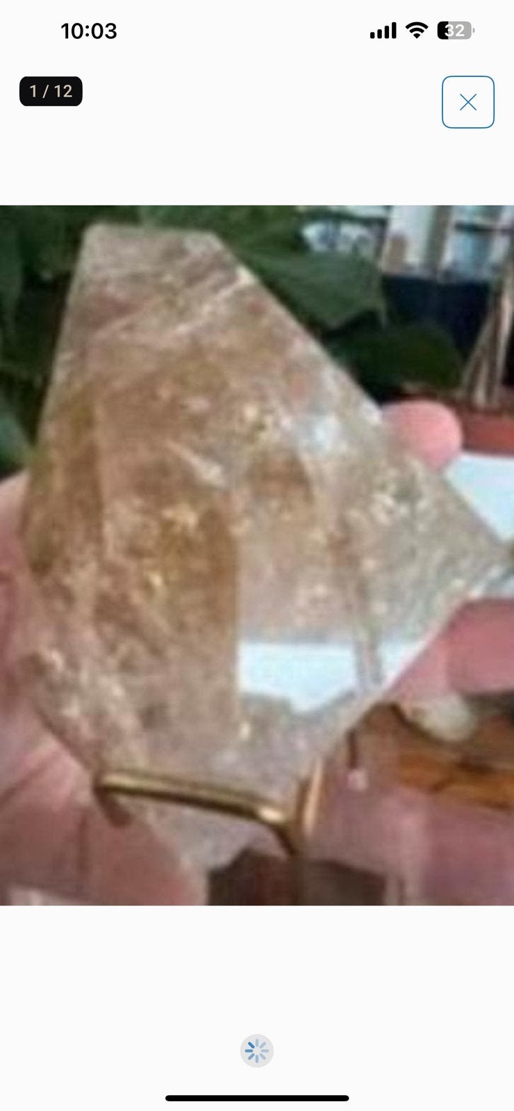 Chunky Natural Champagne Citrine freeform from Brazil, Ophalen of Verzenden