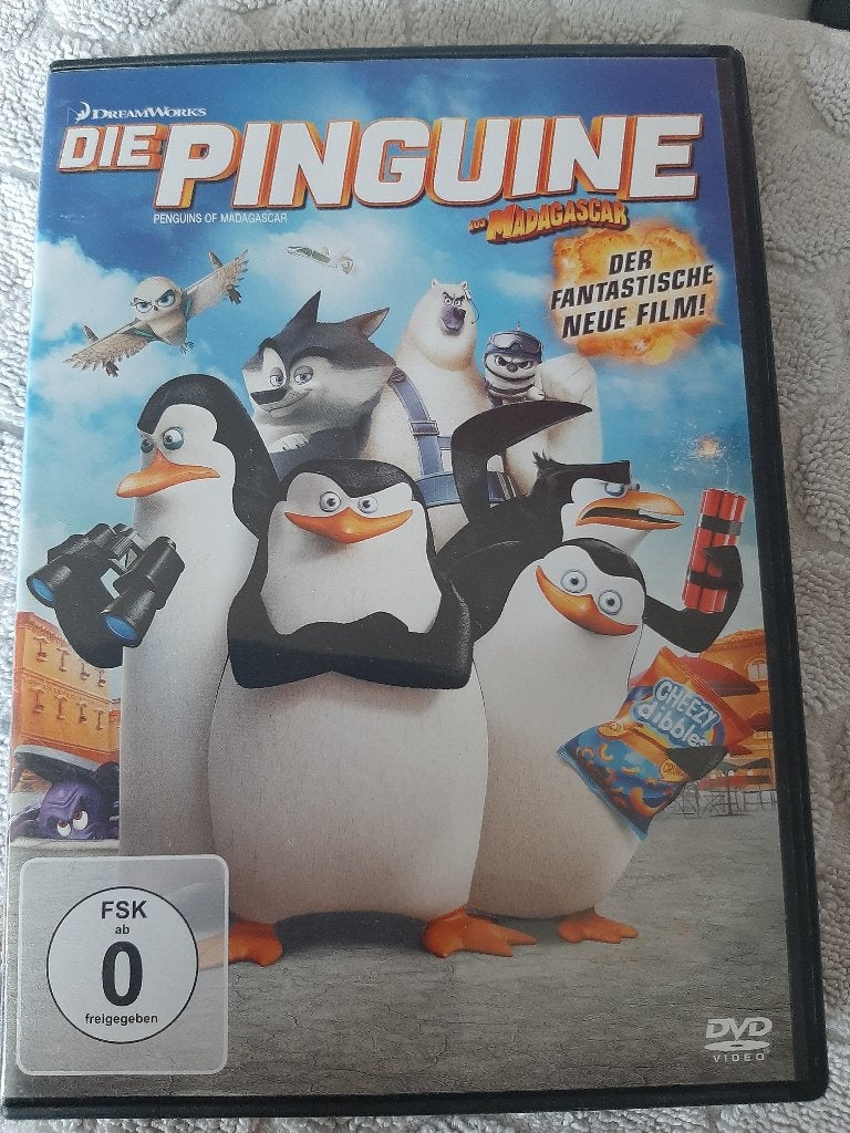 Dvd - Die Pinguine aus Madagaskar, Cd's en Dvd's, Animatie, Alle leeftijden, Ophalen of Verzenden, Film
