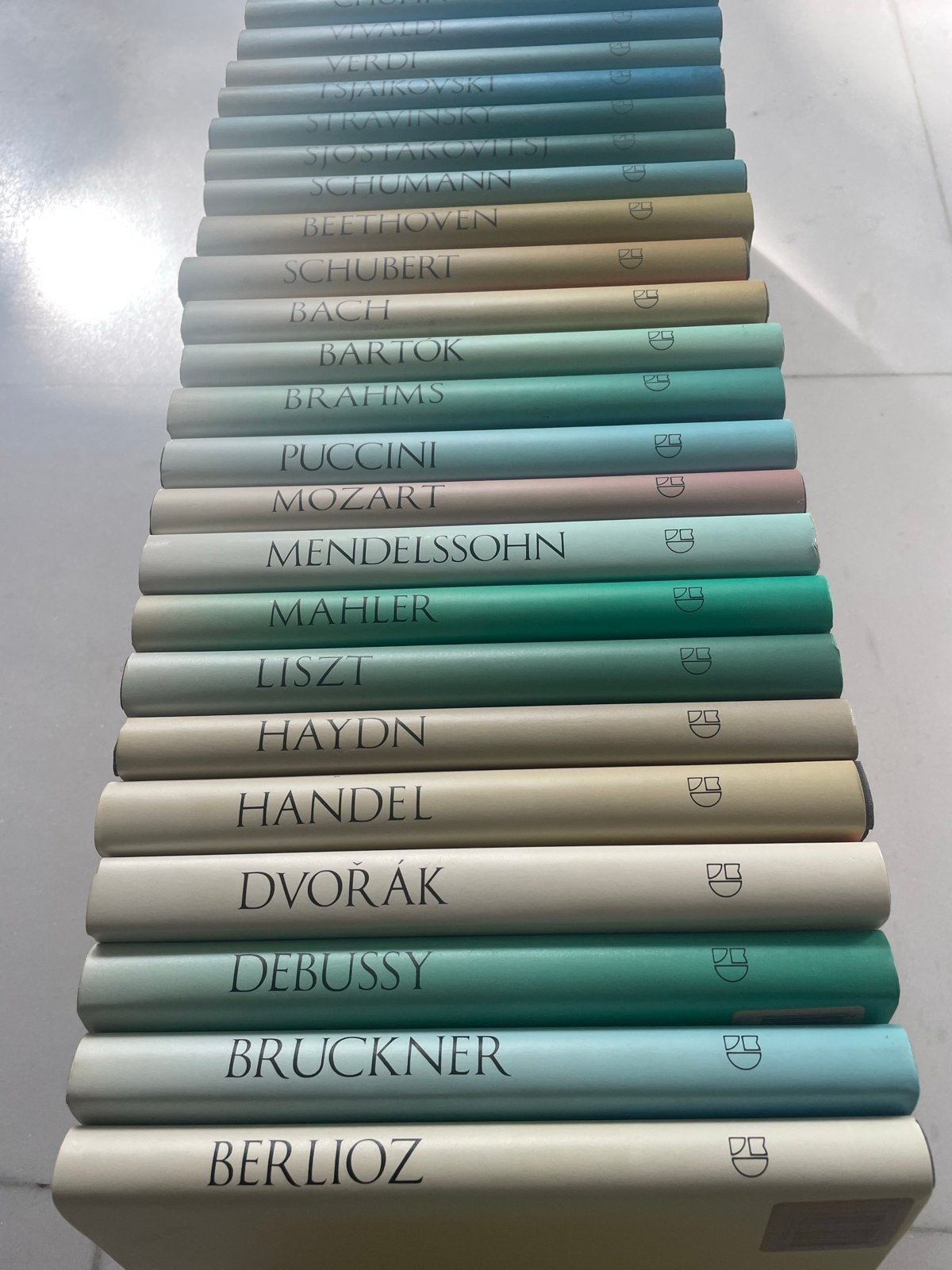 24-delige Componistenreeks - Nieuw en Ongelezen, Ophalen, Nieuw, Artiest