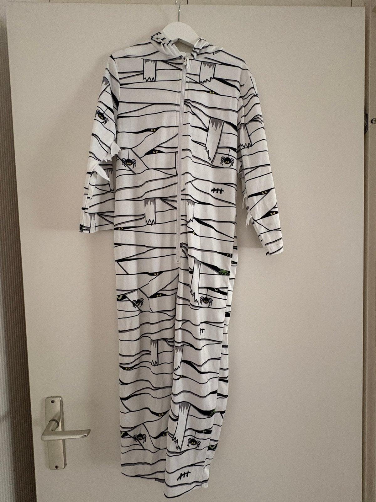 Mummie kostuum Halloween carnaval verkleedkleding, Ophalen of Verzenden, Gebruikt, 110 t/m 116, Jongen of Meisje