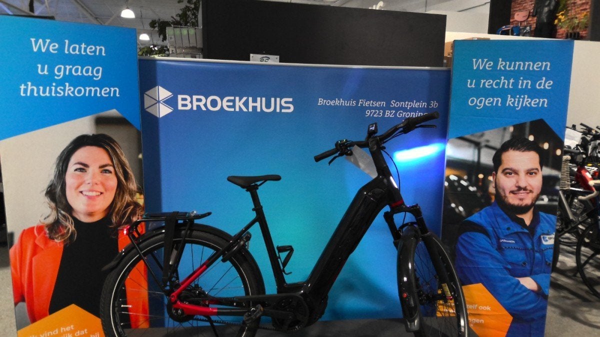 Koga PACE B10 Dames Zwart 51cm, Fietsen en Brommers, Gebruikt, -, -, 51 tot 55 cm