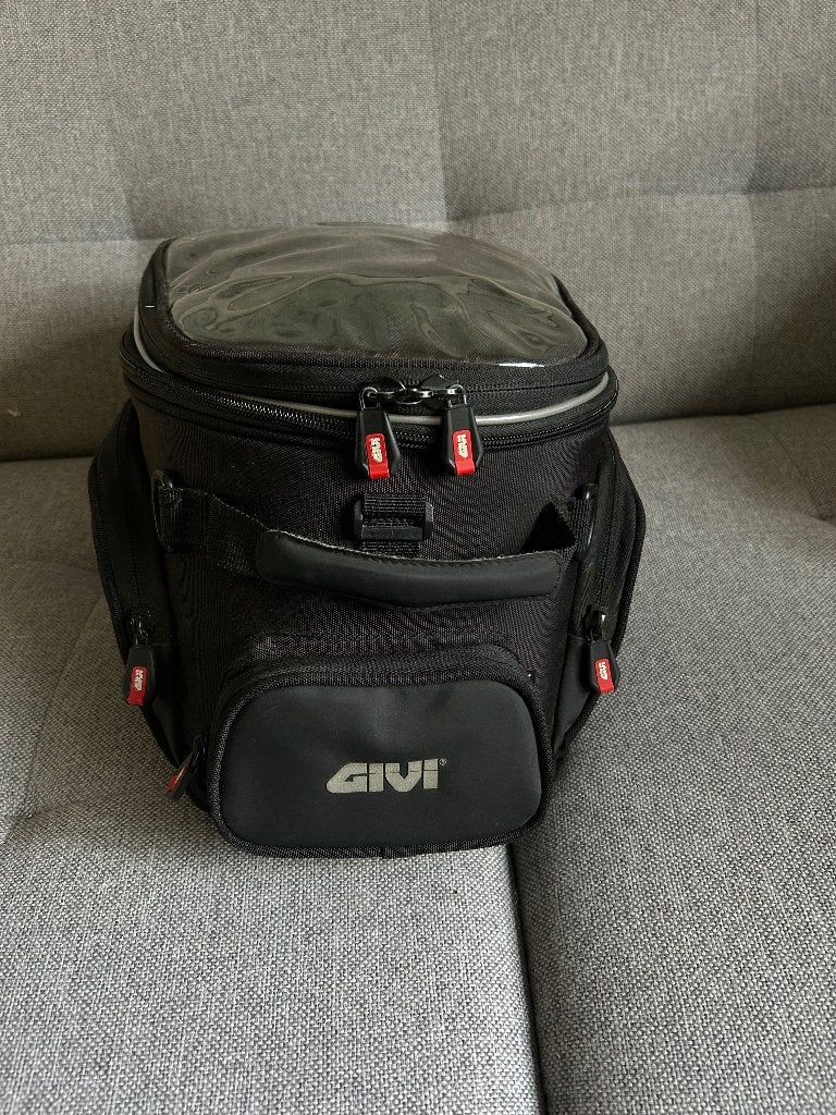 Givi tanktas 15 liter, Verzenden, Zo goed als nieuw