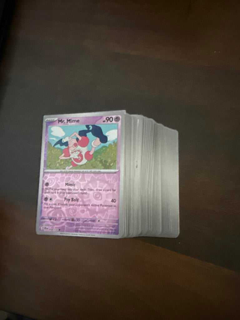 Glimmende Pokémon kaarten, Ophalen of Verzenden, Gebruikt, Meerdere kaarten, Foil