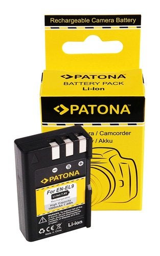 Battery NIKON EN-EL9 ENEL9 D40 D 40 D-40 D40x D60 D5000, Verzenden, Nieuw