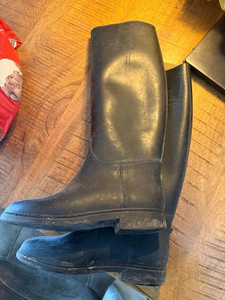 Rijlaarzen maat 39 rubber, Dieren en Toebehoren, Ophalen, Gebruikt, Dressuur, Schoeisel