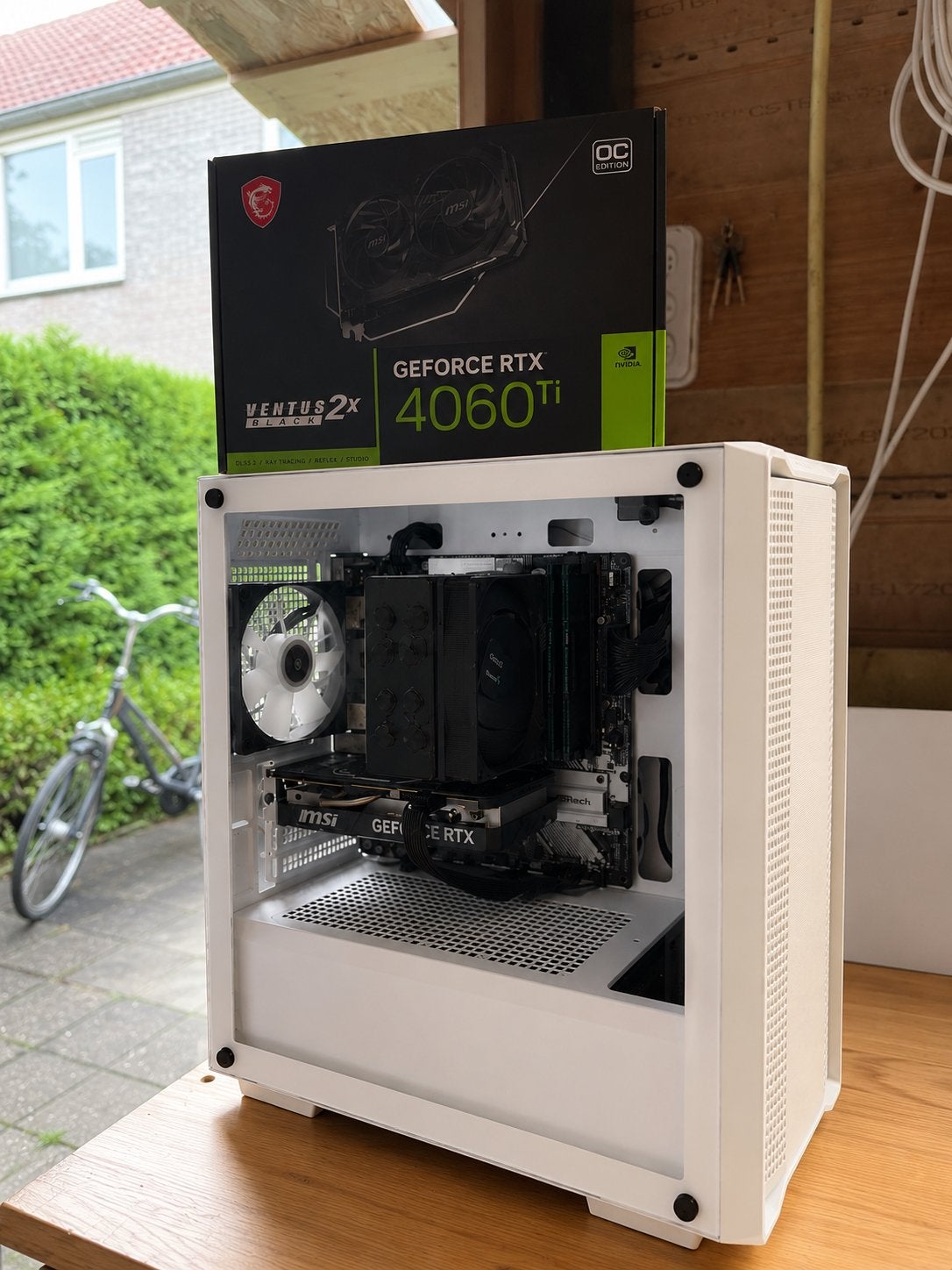 Gaming PC’s | RTX 2060 t/m RTX 5060 Ti | Direct Klaar, Met monitor, 32 GB, Zelf gebouwde pc, Virtual Reality