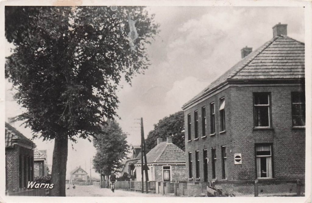 702-360-043 Warns, Verzamelen, Ophalen of Verzenden, Voor 1920, Friesland
